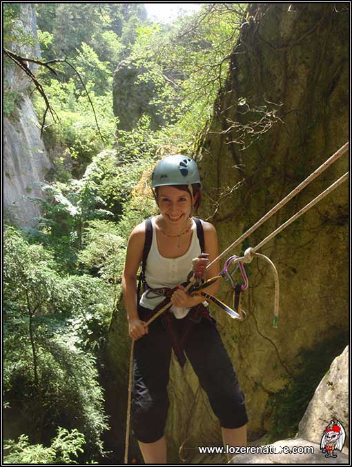 lozere nature canyon pas de soucy