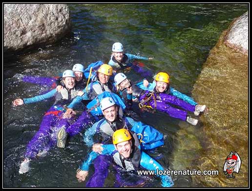 lozere nature canyon haut tarn