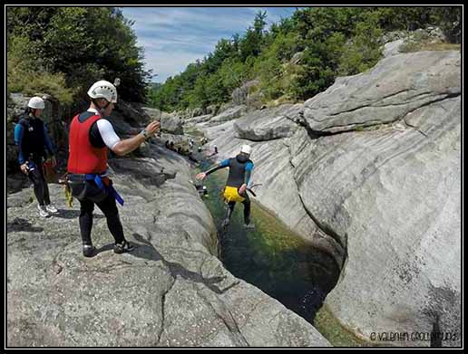 lozere nature canyon haut tarn saut