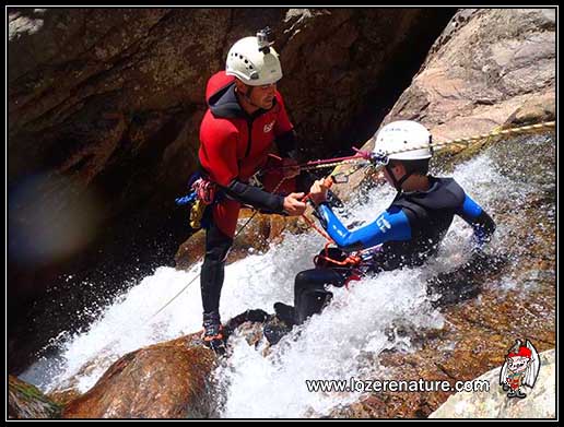 lozere nature canyon tapoul