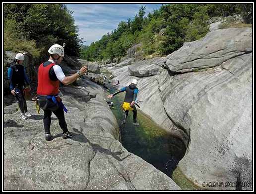 saut canyon haut tarn