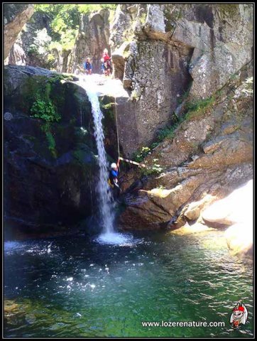 tyrolienne canyon tapoul