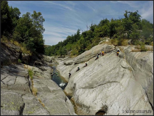 toboggan canyon haut tarn