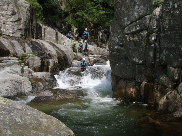 canyon haut tarn