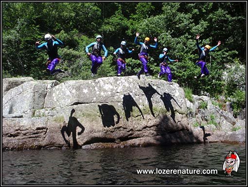 petit saut canyon haut tarn