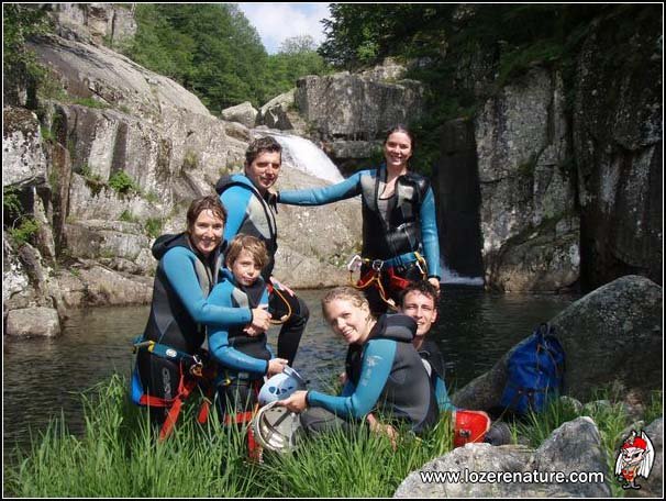 canyon haut tarn famille