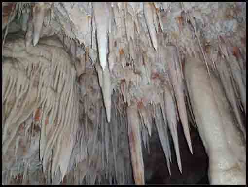 stalactites