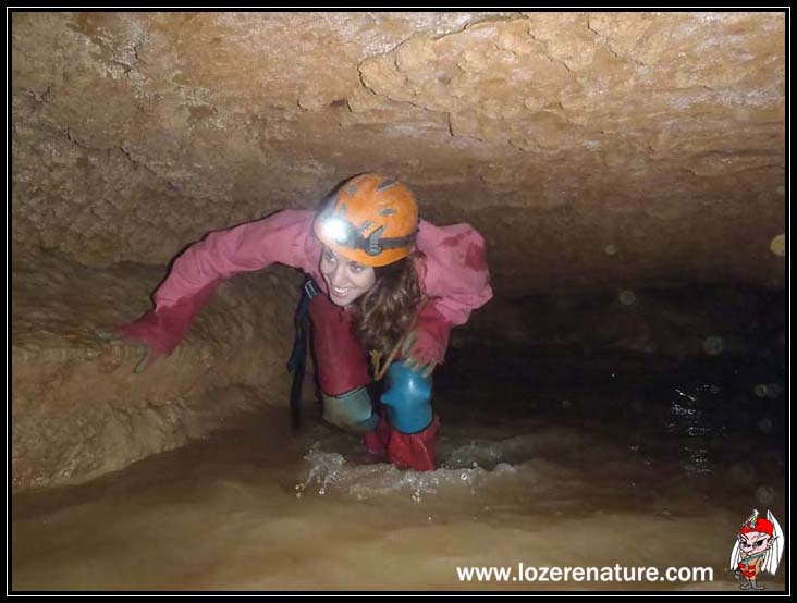 lozere nature spéléo clujade