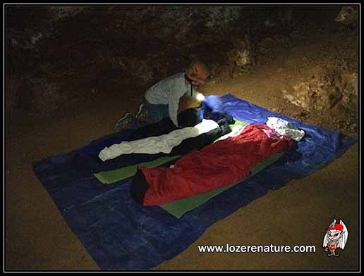 lozere nature speleologie gorges du tarn bivouac