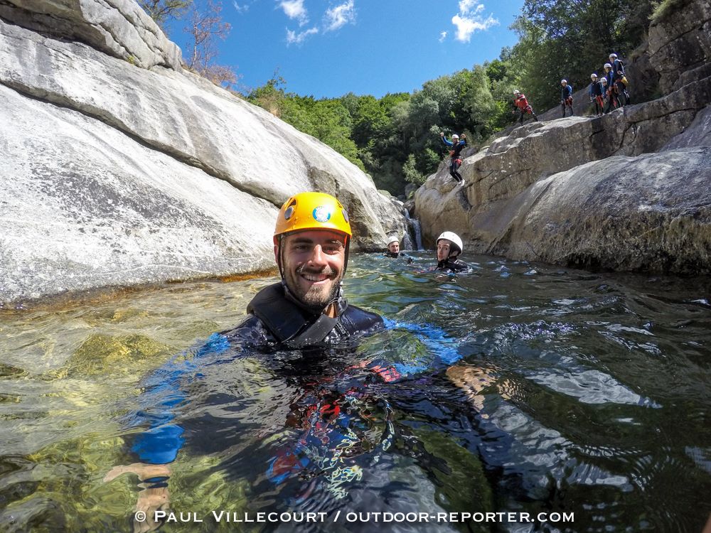 valentin lozere nature spéléo canyon via ferrata gorges du tarn